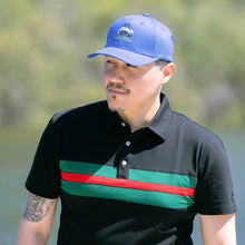 Load image into Gallery viewer, USS Constitution Embroidered Cap in Blue by Alison Nautical