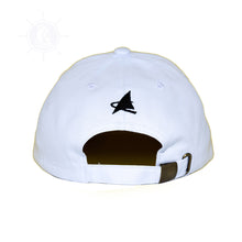 Load image into Gallery viewer, Drakkar Viking Embroidered Cap in White by Alison Nautical