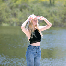 Load image into Gallery viewer, Drakkar Viking Embroidered Cap in White by Alison Nautical