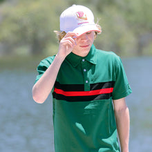 Load image into Gallery viewer, Drakkar Viking Embroidered Cap in White by Alison Nautical