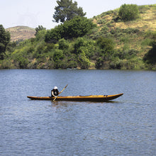 Load image into Gallery viewer, Drakkar Viking Embroidered Cap in White by Alison Nautical