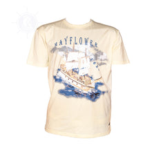 Load image into Gallery viewer, Mayflower Graphic T-Shirt by Alison Nautical