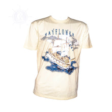 Load image into Gallery viewer, Mayflower Graphic T-Shirt by Alison Nautical