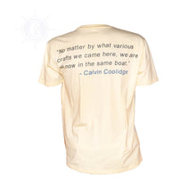 Load image into Gallery viewer, Mayflower Graphic T-Shirt by Alison Nautical