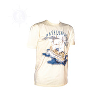 Load image into Gallery viewer, Mayflower Graphic T-Shirt by Alison Nautical