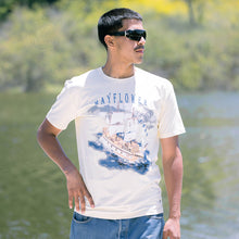 Load image into Gallery viewer, Mayflower Graphic T-Shirt by Alison Nautical