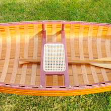 Load image into Gallery viewer, DISPLAY CANOE WITH RIBS CURVED BOW 5ft| Wood Canoe