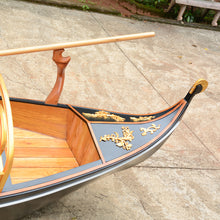 Load image into Gallery viewer, VENETIAN GONDOLA REAL BOAT 15 | WOODEN BOAT