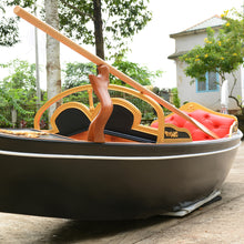 Load image into Gallery viewer, VENETIAN GONDOLA REAL BOAT 15 | WOODEN BOAT