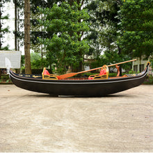 Load image into Gallery viewer, VENETIAN GONDOLA REAL BOAT 15 | WOODEN BOAT