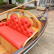 Load image into Gallery viewer, VENETIAN GONDOLA REAL BOAT 15 | WOODEN BOAT