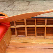 Load image into Gallery viewer, VENETIAN GONDOLA REAL BOAT 15 | WOODEN BOAT