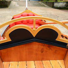 Load image into Gallery viewer, VENETIAN GONDOLA REAL BOAT 15 | WOODEN BOAT