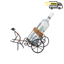 Load image into Gallery viewer, ASIAN STYLE RICKSHAW PULLER WINE HOLDER