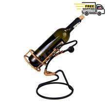 Load image into Gallery viewer, HOLDING UP THE HEAVENS UNIQUE WINE HOLDER
