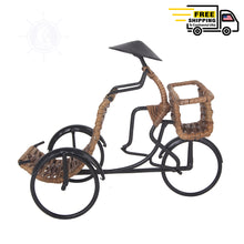 Load image into Gallery viewer, ASIAN STYLE RICKSHAW DRIVER CARD HOLDER