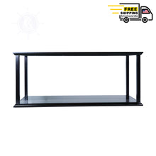 Load image into Gallery viewer, DISPLAY CASE FOR SPEED BOAT | HIGH QUALITY| Handcrafted Wooden Display Case for Model Ships