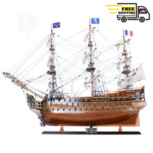 Load image into Gallery viewer, ROYAL LOUIS MODEL SHIP | Museum-quality | Fully Assembled Wooden Ship Models