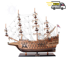 Load image into Gallery viewer, SOVEREIGN OF THE SEAS MODEL SHIP | Museum-quality | Fully Assembled Wooden Ship Models