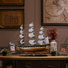 Load image into Gallery viewer, USS Constitution LIMITED EDITION Full Crooked Sails Only 100 Units Produced