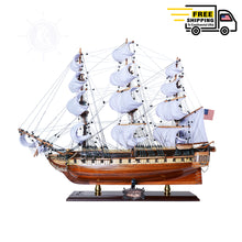 Load image into Gallery viewer, USS Constitution LIMITED EDITION Full Crooked Sails Only 100 Units Produced
