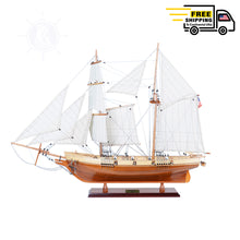 Load image into Gallery viewer, HARVEY MODEL SHIP | Museum-quality | Fully Assembled Wooden Ship Models