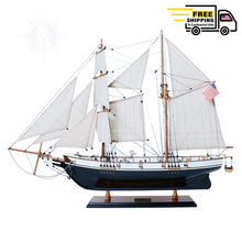 Load image into Gallery viewer, HARVEY MODEL SHIP PAINTED | Museum-quality | Fully Assembled Wooden Ship Models