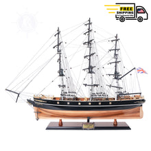 Load image into Gallery viewer, CUTTY SARK MODEL SHIP NO SAILS | Museum-quality | Fully Assembled Wooden Ship Models
