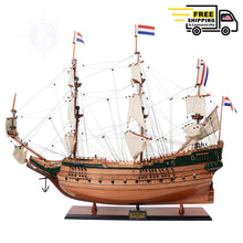 Load image into Gallery viewer, BATAVIA MODEL SHIP | Museum-quality | Fully Assembled Wooden Ship Models