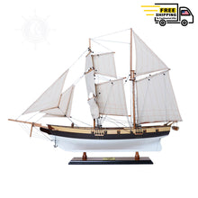 Load image into Gallery viewer, LYNX MODEL SHIP PAINTED | Museum-quality | Fully Assembled Wooden Ship Models