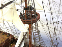 Load image into Gallery viewer, HMS SOVEREIGN OF THE SEAS MODEL SHIP XL WITH DISPLAY CASE NO GLASS | Museum-quality | Fully Assembled Wooden Ship Models