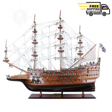 Load image into Gallery viewer, SOVEREIGN OF THE SEAS MODEL SHIP XL LIMITED EDITION | Museum-quality | Fully Assembled Wooden Ship Models