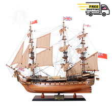 Load image into Gallery viewer, HMS SURPRISE MODEL SHIP MEDIUM | Museum-quality | Fully Assembled Wooden Ship Models