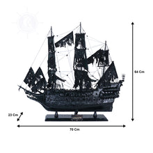 Load image into Gallery viewer, FLYING DUTCHMAN MODEL SHIP MEDIUM | Museum-quality | Fully Assembled Wooden Ship Models