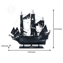 Load image into Gallery viewer, FLYING DUTCHMAN MODEL SHIP MEDIUM | Museum-quality | Fully Assembled Wooden Ship Models