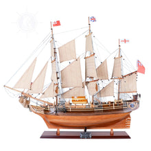 Load image into Gallery viewer, Old Modern Handicrafts New HMS Bounty Ship Model - Museum Quality Fully Assembled Model Ship for Home & Offics - 37.0L x 10.0W x 30.0H Inches