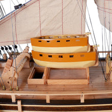 Load image into Gallery viewer, Old Modern Handicrafts New HMS Bounty Ship Model - Museum Quality Fully Assembled Model Ship for Home & Offics - 37.0L x 10.0W x 30.0H Inches