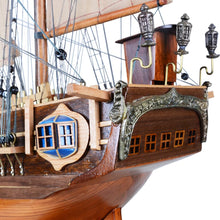 Load image into Gallery viewer, Old Modern Handicrafts New HMS Bounty Ship Model - Museum Quality Fully Assembled Model Ship for Home & Offics - 37.0L x 10.0W x 30.0H Inches