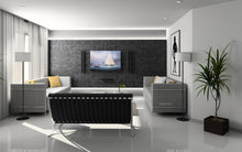 Load image into Gallery viewer, Old Modern Handicrafts Britannia and Vigilant off the Royal Yacht Squadron's Headquarters - Canvas Print of the Original Painting Mounted onto a Sturdy Wooden Frame - 35.1 X 23.5 inches