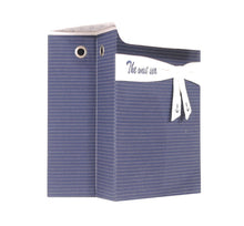 Load image into Gallery viewer, Anne Home Large Storage Bin with Lid for Children Storage - Large Fabric Basket for Quilts, Blankets & Other Large Items - Large Blanket Storage Box with Lid - 15.8L x 11.8W x 19.7H Inches