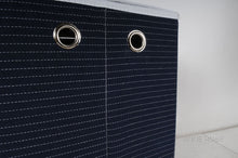 Load image into Gallery viewer, Anne Home Large Storage Bin with Lid for Children Storage - Large Fabric Basket for Quilts, Blankets & Other Large Items - Large Blanket Storage Box with Lid - 15.8L x 11.8W x 19.7H Inches