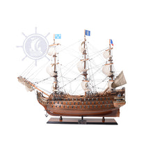 Load image into Gallery viewer, ROYAL LOUIS INLAY HULL | Museum-quality | Fully Assembled Wooden Ship Model