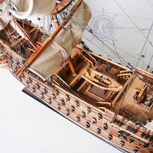 Load image into Gallery viewer, ROYAL LOUIS INLAY HULL | Museum-quality | Fully Assembled Wooden Ship Model