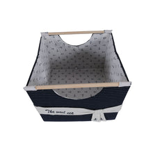 Load image into Gallery viewer, Anne Home - Set of 3 Foldable Fabric Basket | Perfect for Home Decor and Storage