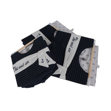 Load image into Gallery viewer, Anne Home - Set of 3 Foldable Fabric Basket | Perfect for Home Decor and Storage