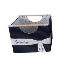 Load image into Gallery viewer, Anne Home - Set of 3 Foldable Fabric Basket | Perfect for Home Decor and Storage