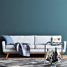 Load image into Gallery viewer, Anne Home - Round End Table | Home bar Bar Cart | Vintage style Beverage cart