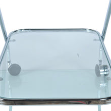 Load image into Gallery viewer, Anne Home - X-Shape Bar Cart | Home bar Bar Cart | Vintage style Beverage cart