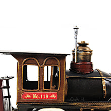 Load image into Gallery viewer, IHC MODEL OF UNION PACIFIC 4-4-0 119 1:24-SCALE | scale model| Miniatures |Vintage arts and crafts for decoration