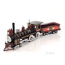 Load image into Gallery viewer, IHC MODEL OF UNION PACIFIC 4-4-0 119 1:24-SCALE | scale model| Miniatures |Vintage arts and crafts for decoration